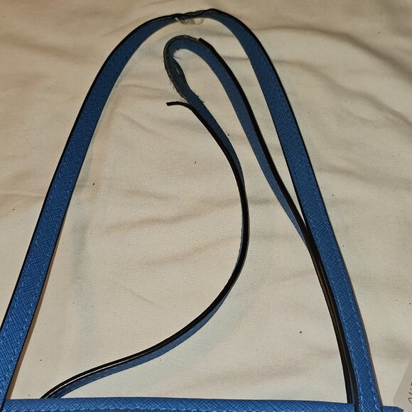 Michael Kors Blue-2 Tone Tote - Picture 6 of 6